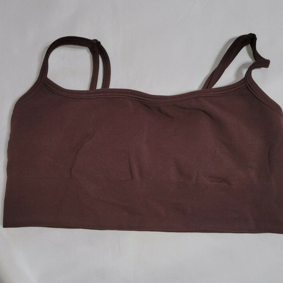 Skims Scoop Neck Bralette Cocoa Size Large/Xlarge - Picture 6 of 9